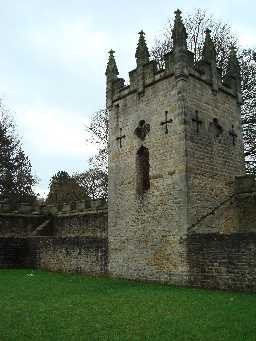 Deer Shelter in Auckland Castle Park, Bishop Auckland © DCC © DCC 23/11/09